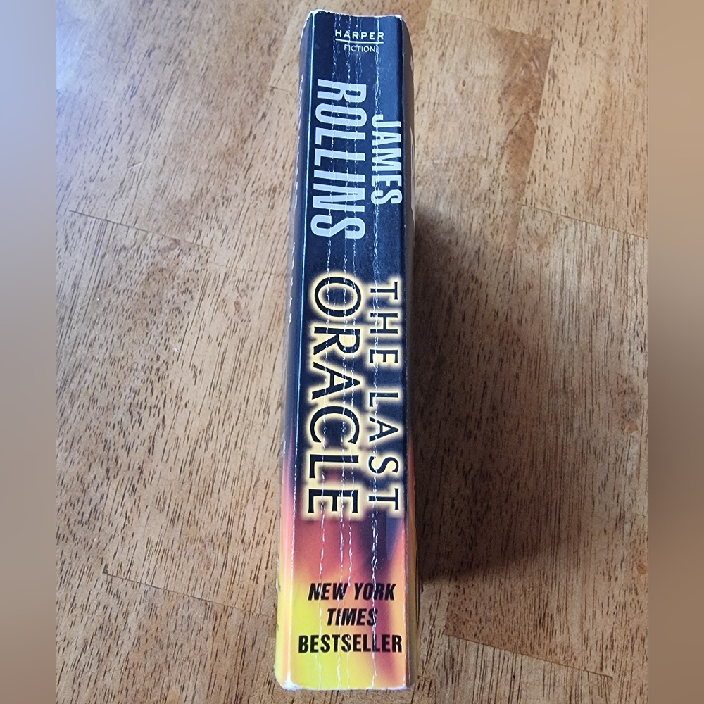 The Last Oracle Paperback Book 2009 - Picture 2 of 4